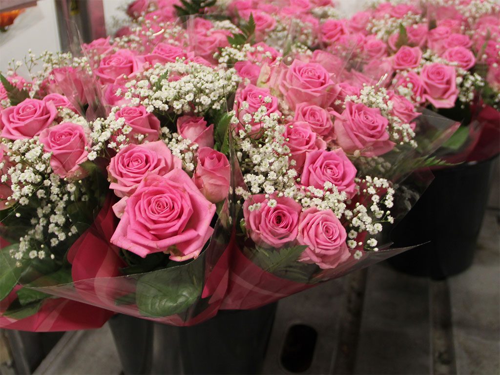 Hilverda De Boer large assortment bouquets