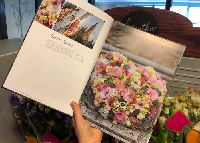 Lisianthus book