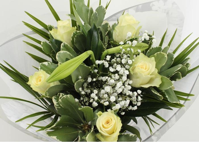 Bouquet Special White